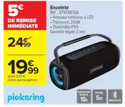 Carrefour Enceinte offre