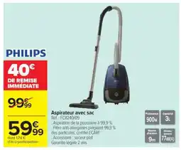 Carrefour ASPIRATEUR AVEC SAC offre