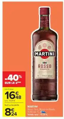 Carrefour MARTINI offre
