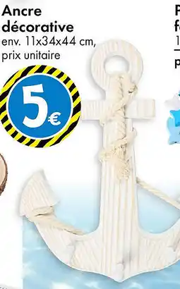 TEDi Ancre décorative offre