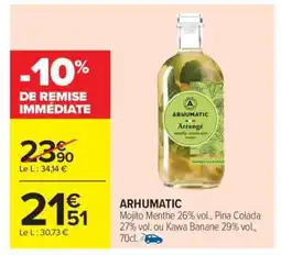 Carrefour ARHUMATIC offre