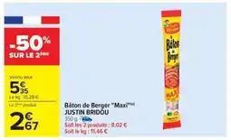 Carrefour Bâton de Berger Maxi offre
