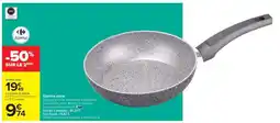 Carrefour POÊLE 20 CM offre