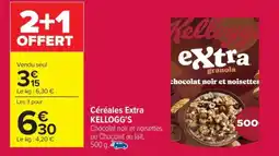Carrefour Céréales Extra KELLOGG'S offre