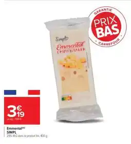 Carrefour Emmental offre