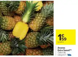 Carrefour Ananas Extra Sweet offre