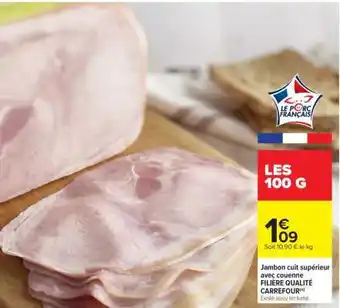Carrefour LES 100 G offre