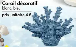 TEDi Corail décoratif offre