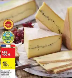 Carrefour LES 100 G offre