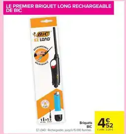 Carrefour Briquets BIC offre