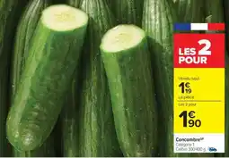 Carrefour CONCOMBRE offre