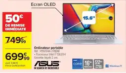 Carrefour Ordinateur portable ASUS offre