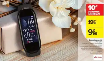 Carrefour Bracelet connecté offre