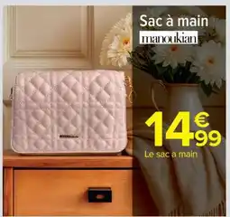 Carrefour Sac à main offre