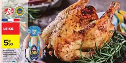 Carrefour Poulet fermier Label Rouge I.G.P. Volaille de Maire LOUE offre