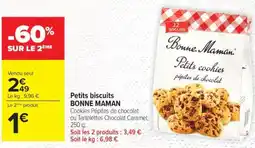 Carrefour PETITS BISCUITS 'BONNE MAMAN' offre