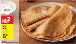 Carrefour Crêpes offre