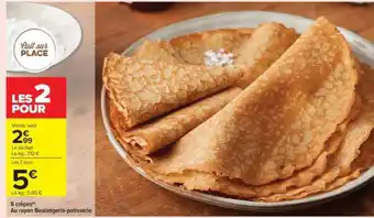 Carrefour Crêpes offre