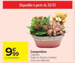 Carrefour Composition offre