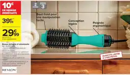 Carrefour Brosse séchante et volumisante offre