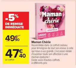Carrefour Maman Chérie offre