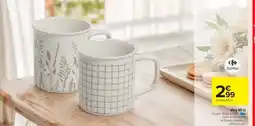 Carrefour Mug 60 cl offre