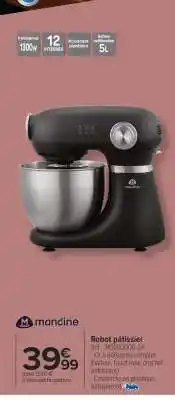 Carrefour Market Robot pâtissier offre