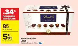 Carrefour Ballotin Création LINDT offre