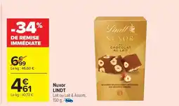 Carrefour Nuxor Lindt offre