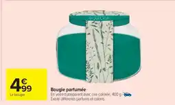 Carrefour Bougie Parfumée offre