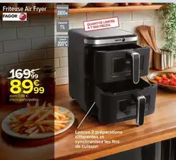 Carrefour Friteuse Air Fryer Fagor offre