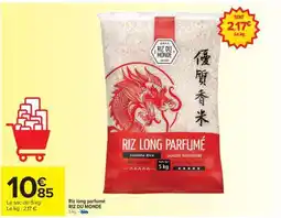Carrefour Market Riz long parfumé offre