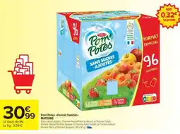 Carrefour Market POM'POTES Format Familial offre