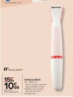 Carrefour Market Tondeuse Bikini offre