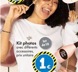 TEDi Kit photos offre