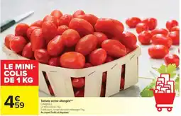 Carrefour Market Tomate cerise allongée offre