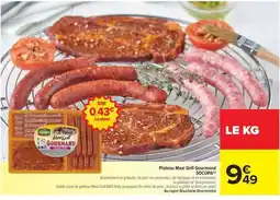 Carrefour Market Plateau Maxi Grill Gourmand offre