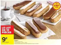 Carrefour Market Eclair offre