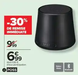 Carrefour Enceinte Bluetooth offre