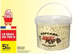Carrefour Market Popcorn sucré MOVIES POP offre
