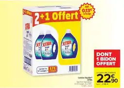 Carrefour Market Lessive Liquide Xtra offre