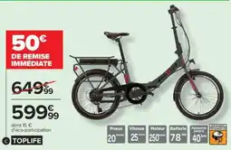 Carrefour TOPLIFE Electric Bike offre