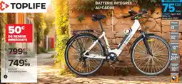 Carrefour TOPLIFE Vélo offre