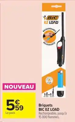 Carrefour Market BIC EZ LOAD offre