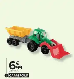 Carrefour Le tracteur offre