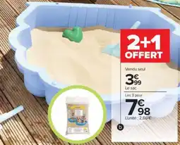 Carrefour Sable pour bac à sable offre
