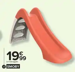 Carrefour Le toboggan offre