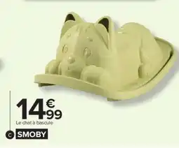 Carrefour Le chat à bascule offre