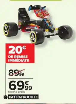 Carrefour PAT PATROUILLE offre
