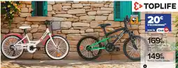 Carrefour Le Vélo Enfant 20 VTT 20.5 offre